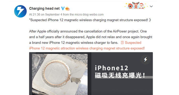 iphone 12 hỗ trợ chức năng nfc và sạc không dây