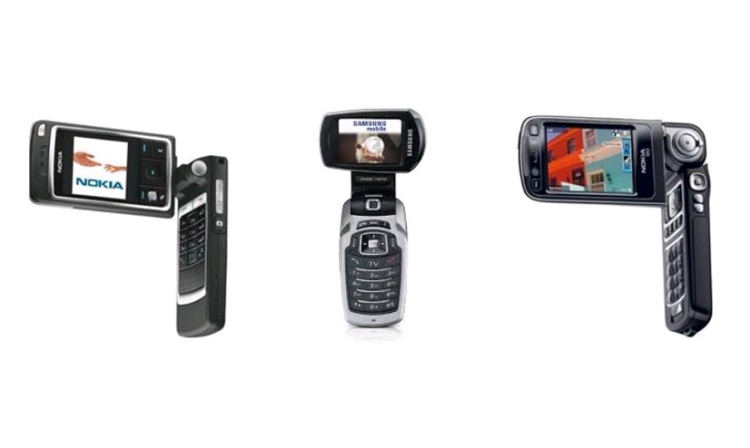 Sản phẩm mới củ LG có thể xuất hiện dựa trên ý tưởng ở các phiên bản di động dạng gập cũ.