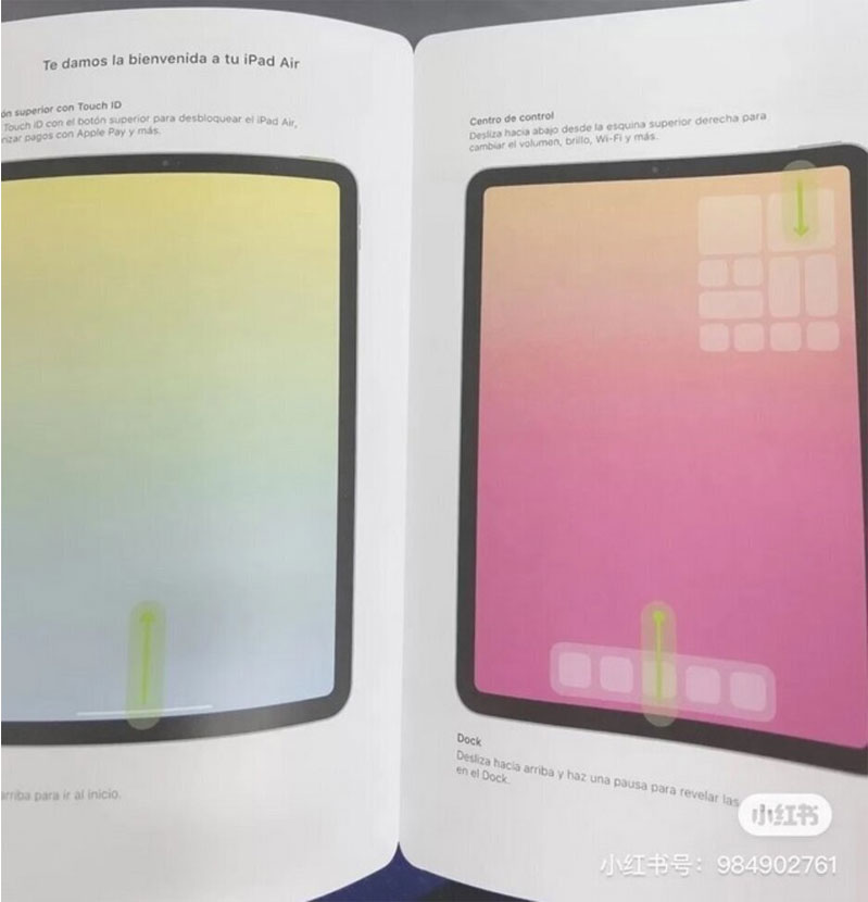 Các thông tin về iPad mới