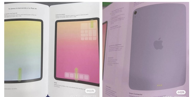 rò rỉ về  iPad Air 4 