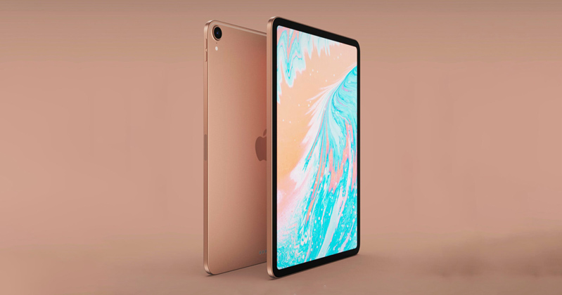 iPad Air sẽ lần đầu có thiết kế tràn viền