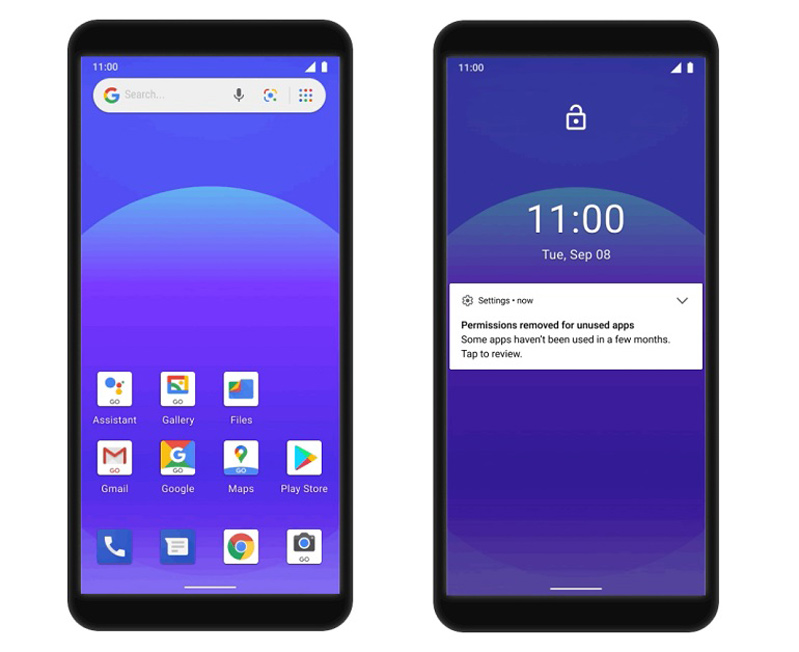 Android 11 Go ra mắt hình 2 Google vẫn đem những gì tốt nhất của mình lên phiên bản rút gọn