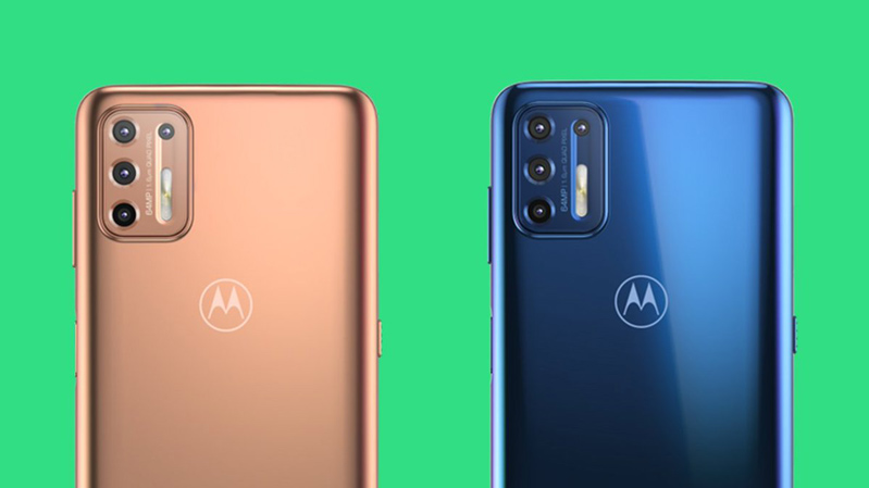 Moto G9 Plus được ra mắt với hai tùy chọn màu sắc 