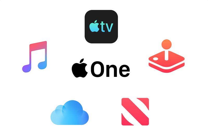 Gói dịch vụ trọn gói của Apple One 