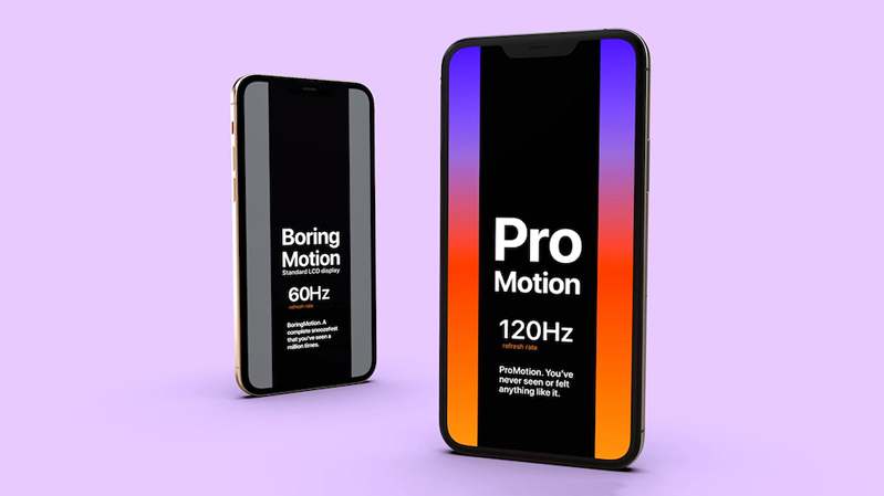 iPhone 12 vẫn sẽ giữ nguyên màn hình 60Hz 