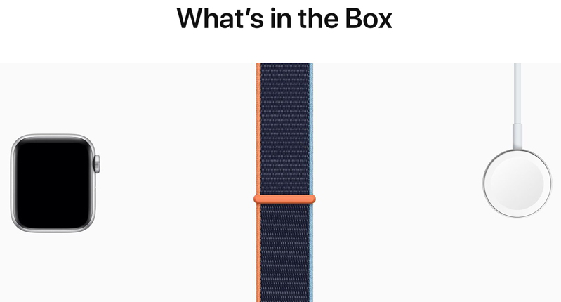 Apple Watch mới không trang bị cốc sạc vì bảo vệ môi trường