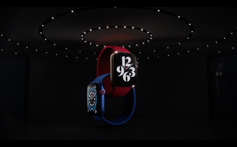 Hai phối màu thời thượng của Apple Watch Series 6 