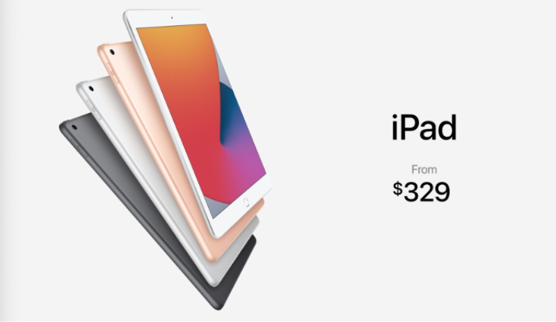 giá ipad gen 8