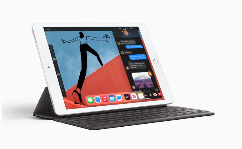 apple ra mắt ipad gen 8 