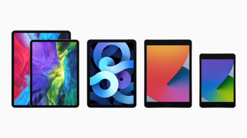 ipad gen 8 kết hợp với ipad pro