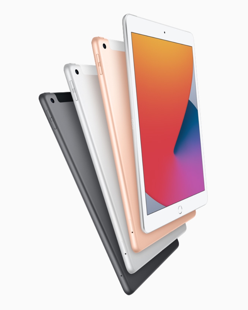màu sắc ipad gen 8