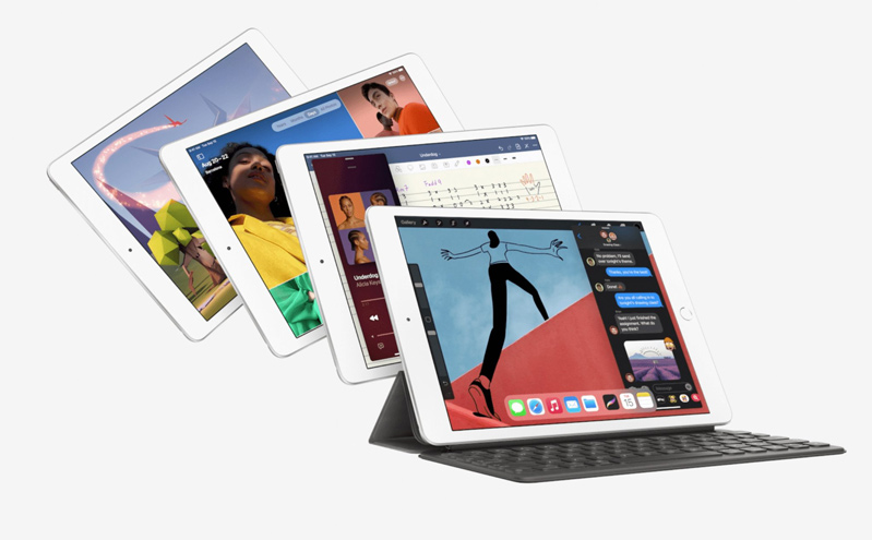 iPad Gen 8 giữ nguyên thiết kế so với thế hệ trước 