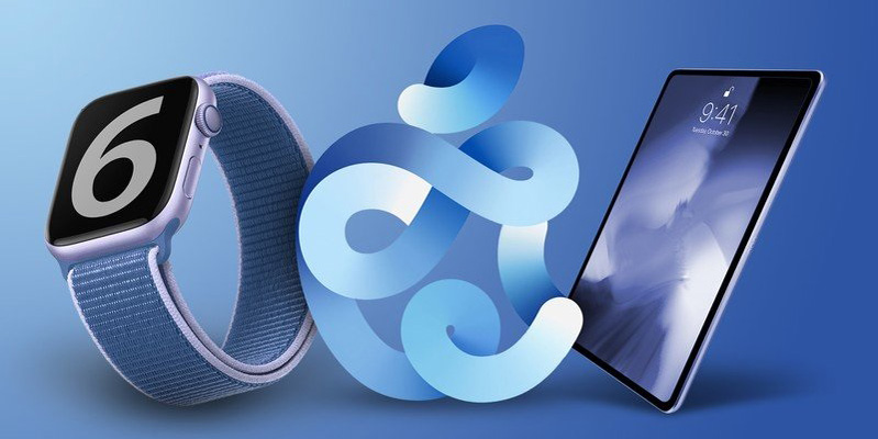 sự kiện Apple ra mắt Apple watch Series 6 và iPad Air 4 