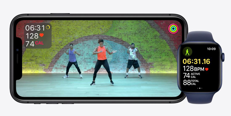 tính năng Apple watch series 6