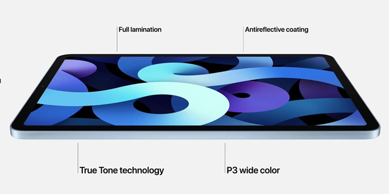 iPad Air 4 (2020) có nhiều cải tiến