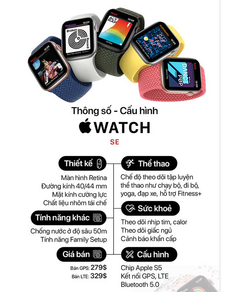 Apple watch SE 