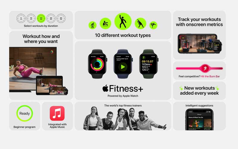 Apple Watch Series 6 LTE 44MM  hỗ trợ chăm sóc sức khoẻ