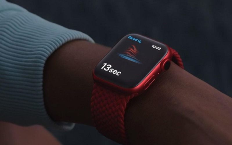 Apple Watch Series 6 LTE 44MM  tính năng chăm sóc sức khoẻ