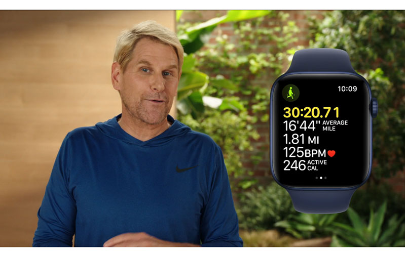 Apple watch series 6 LTE 44mm có tính năng mới