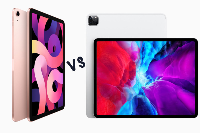  iPad Air 4 và iPad Pro 2020 có chung ngôn ngữ thiết kế 