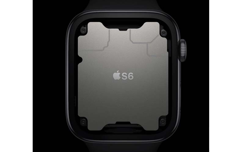 con chip s6 dựa trên a13 bionic