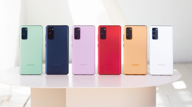 Galaxy S20 FE sẽ ra mắt với 6 tùy chọn màu sắc 