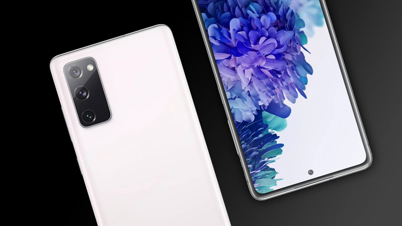 Thiết kế Galaxt S20 FE tương đồng với S20 tiêu chuẩn 