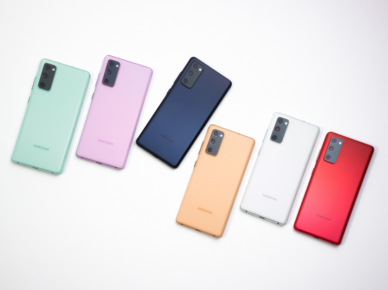 S20 FE có nhiều màu sắc để tùy chọn hơn so với Galaxy S20 