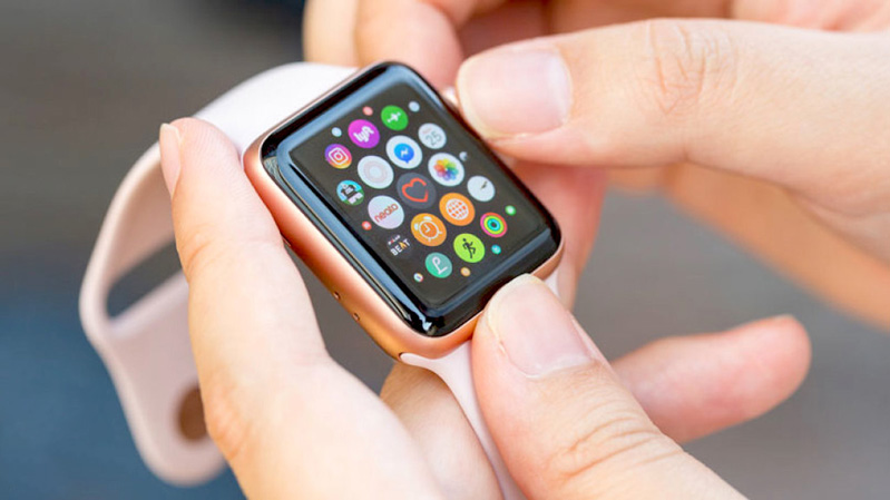 apple watch series 3 bị lỗi reboots