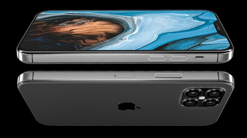 iPhone 12 Pro Max rò rỉ thông tin 