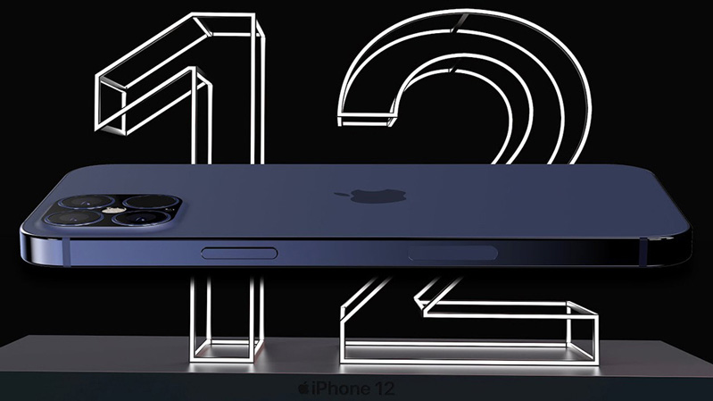 iPhone 12 về cửa hàng 
