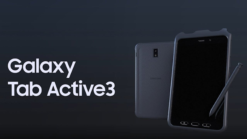galaxy tab active 3 ra mắt hình 1 Galaxy Tab Active 3 thật sự trâu bò