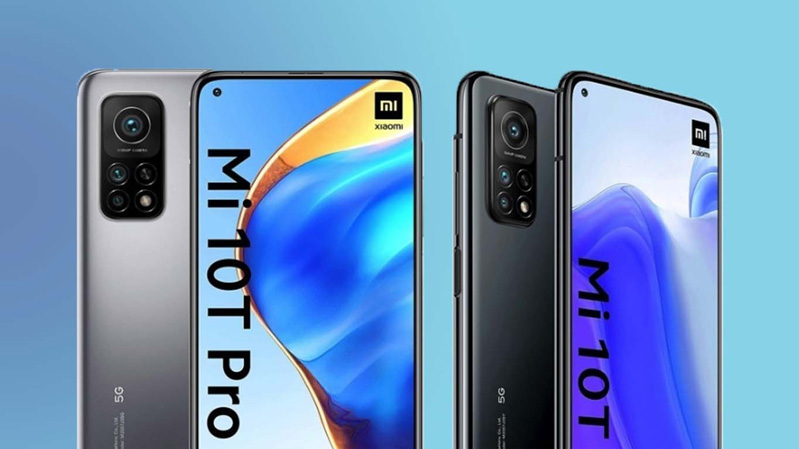 Mi 10T ra mắt với cấu hình khủng 