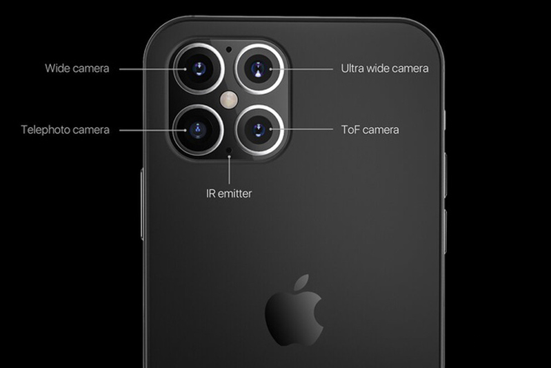 iPhone 12 Pro Max sẽ có camera tele 