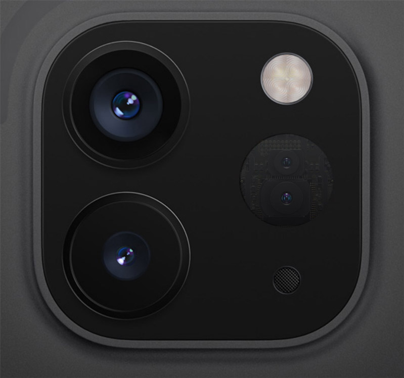 Cảm biến LiDAR sẽ không có trên iPhone 12 Mini 