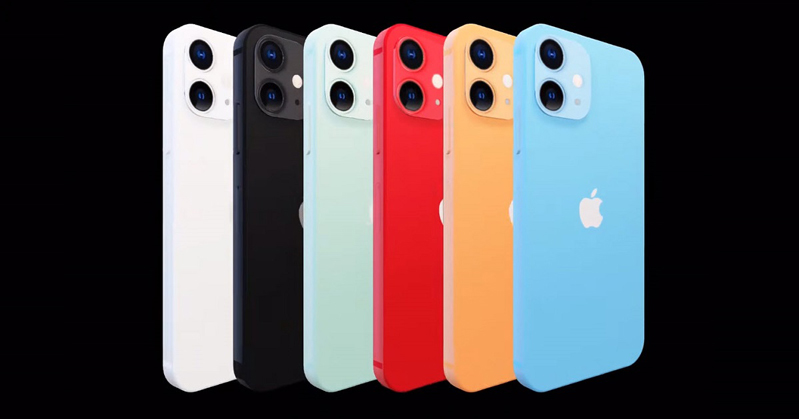 Tin đồn về iPhone 12 Mini 