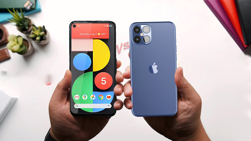 So sánh iPhone 12 vs Pixel 5: Đâu sẽ là lựa chọn của bạn?