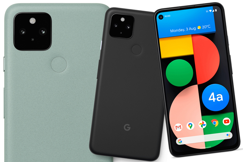 Thiết kế của Pixel 5 có nhiều đổi mới 