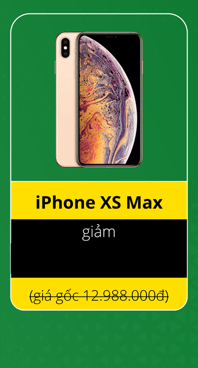 iPhone XS Max cũ