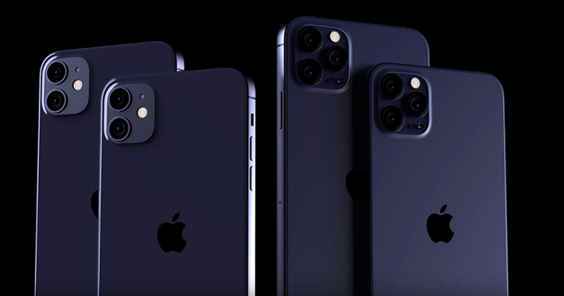 iPhone 12 sẽ có khác nhau giữa bản tiêu chuẩn và bản cao cấp 