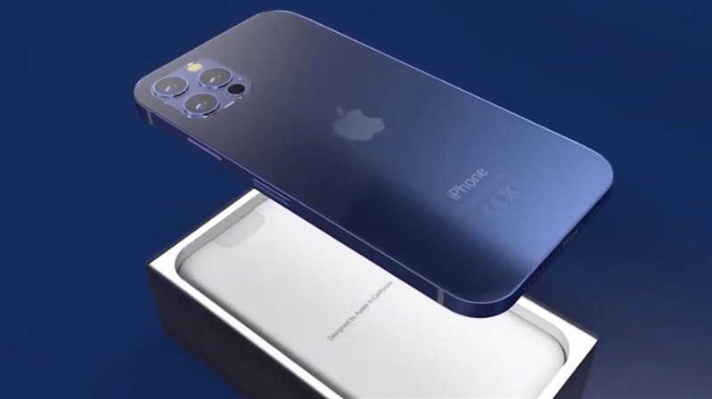 iPhone 12 Pro lộ hình ảnh mở hộp 