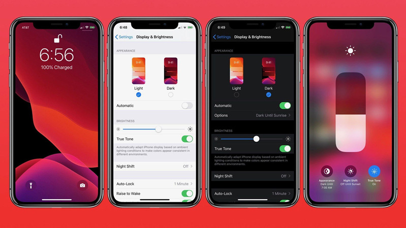 OLED trên iPhone 12 sẽ tối ưu cho Dark Mode 