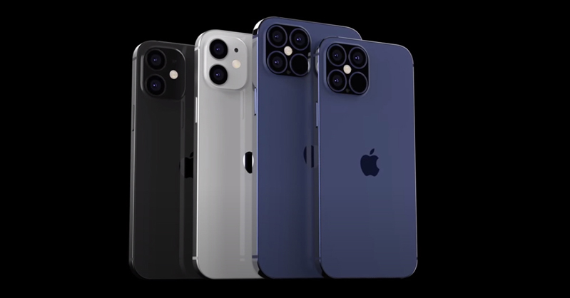 iPhone 12 sẽ có 4 phiên bản 