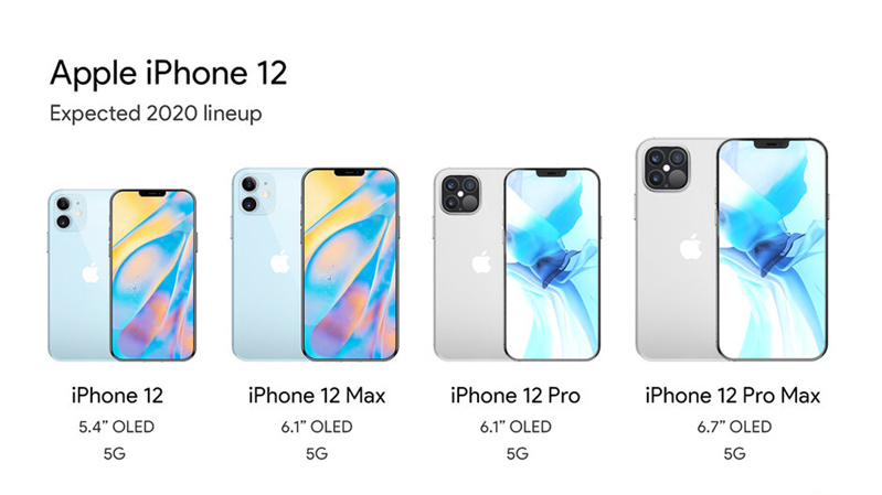 iPhone 12 lộ diện ngày mở bán  và thông sô camera 