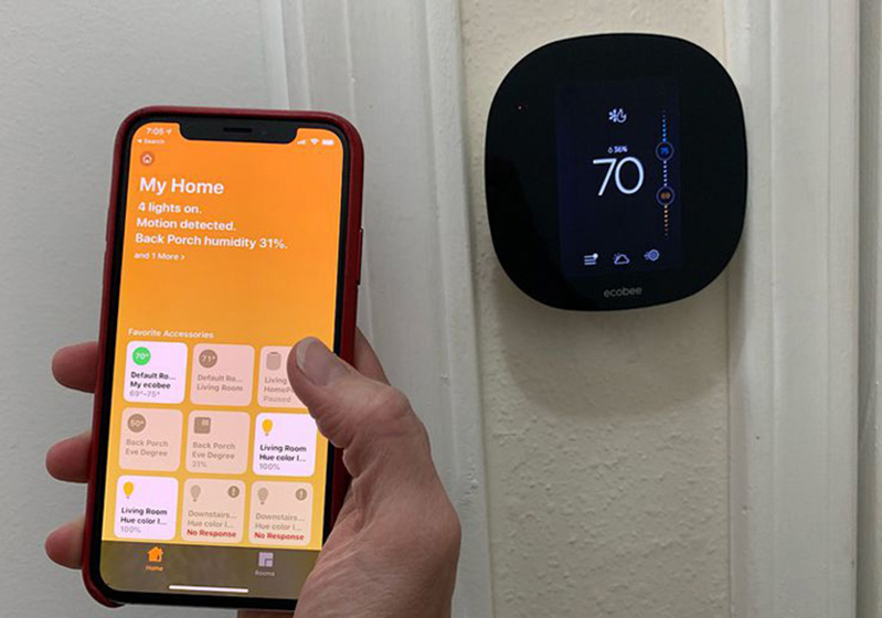 Apple HomeKit trên iPhone 