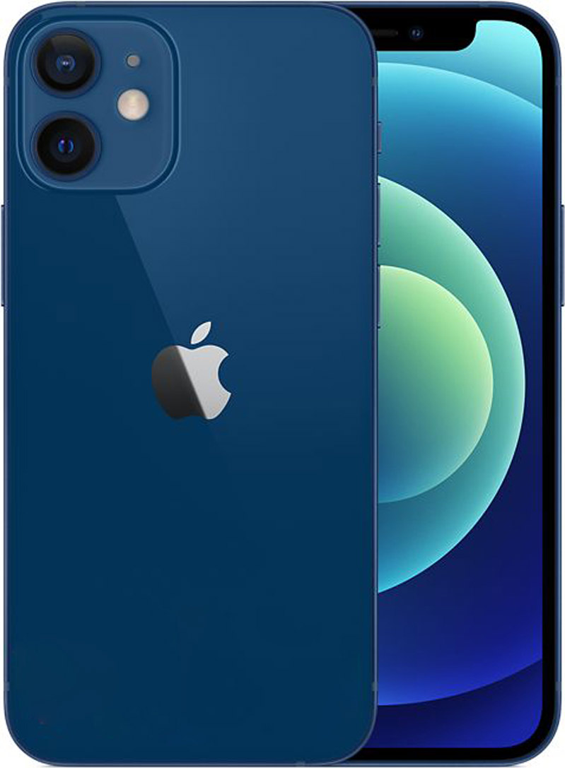 iphone 12 với màu xanh 