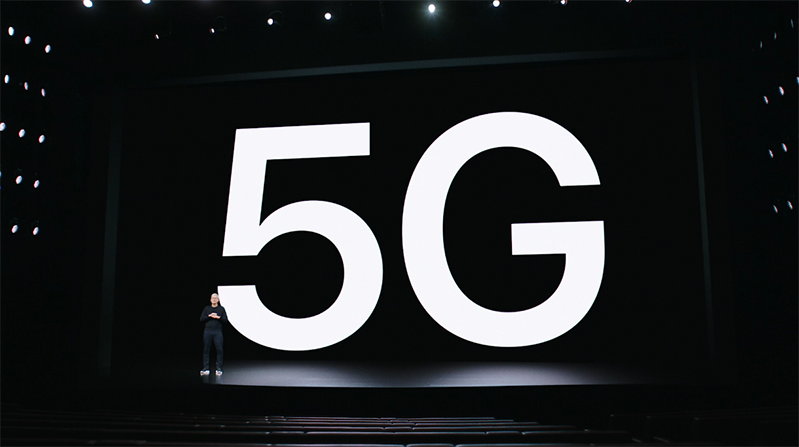 kết nối 5G trên iPhone 12