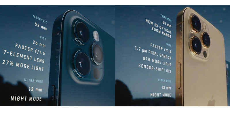 Được trang bị cụm 3 camera với nhiều cải tiến