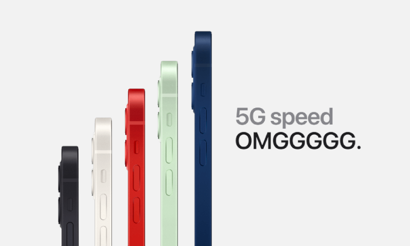 iPhone 12 mới có thể kết nối 5G