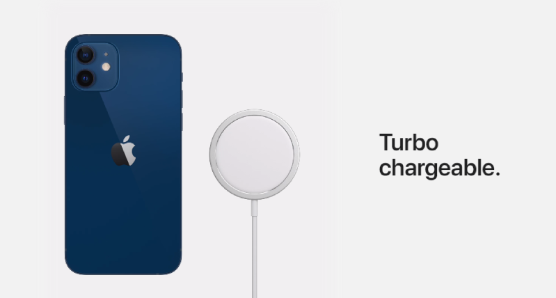 Phụ kiện sạc không dây MagSafe của iPhone 12 mới